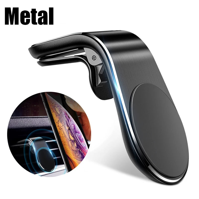 Suporte Automotivo Celular Magnético Imã 360° Veicular Suporte para Celular