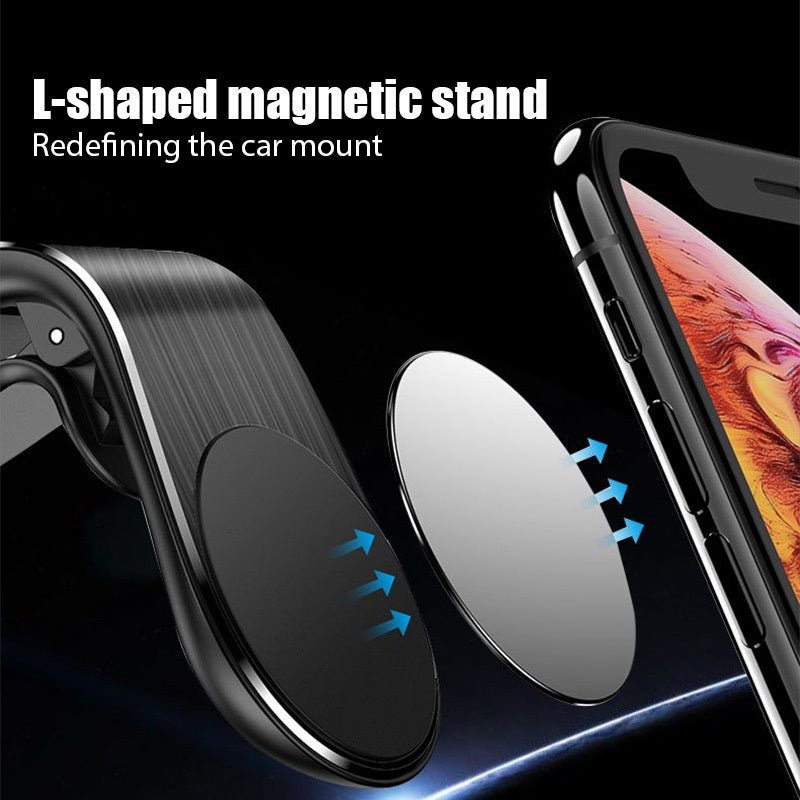 Suporte Automotivo Celular Magnético Imã 360° Veicular Suporte para Celular