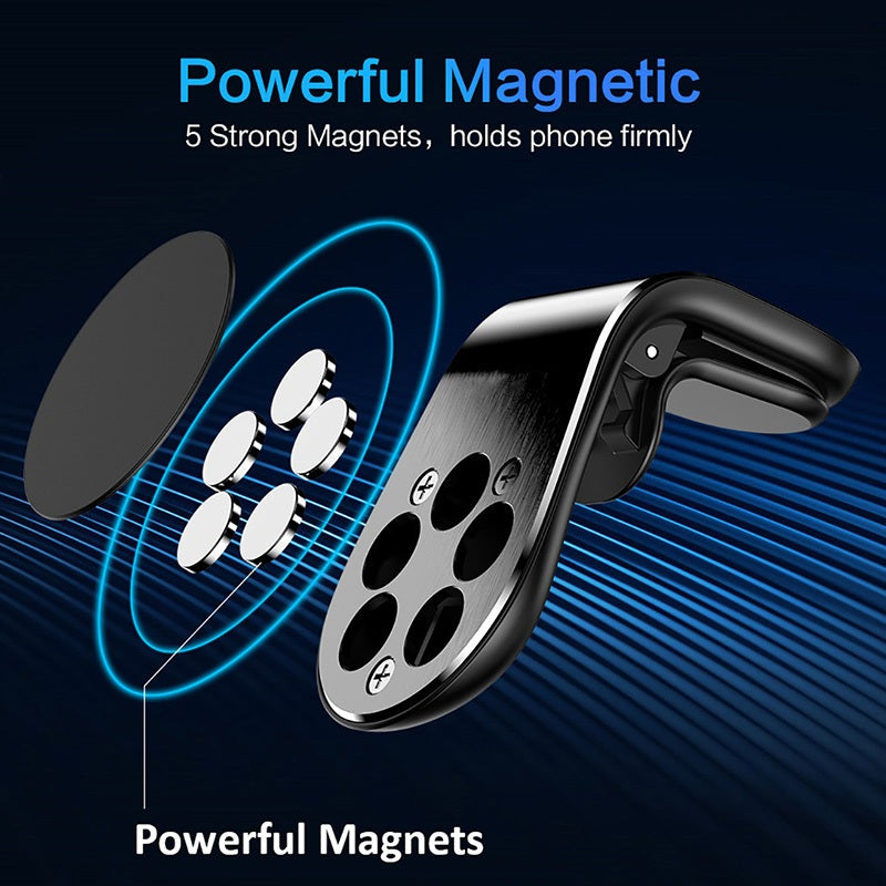 Suporte Automotivo Celular Magnético Imã 360° Veicular Suporte para Celular