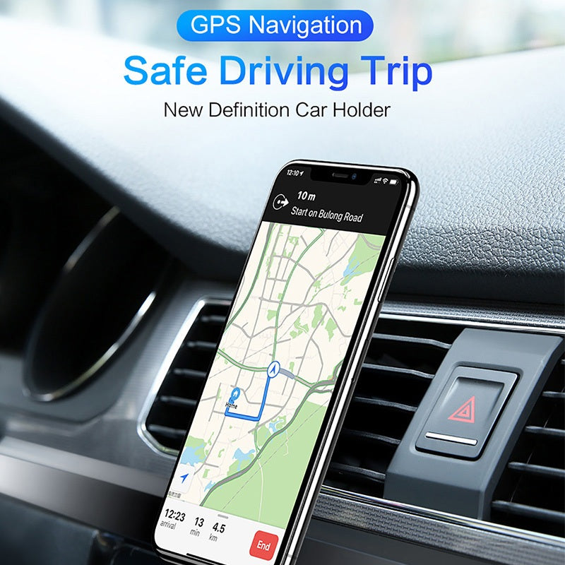 Suporte Automotivo Celular Magnético Imã 360° Veicular Suporte para Celular