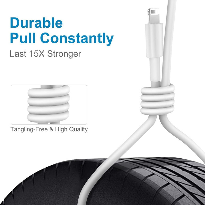 Carregador Para iPhone Fonte + Cabo 20w PD Turbo Rapido Tipo C Lightning