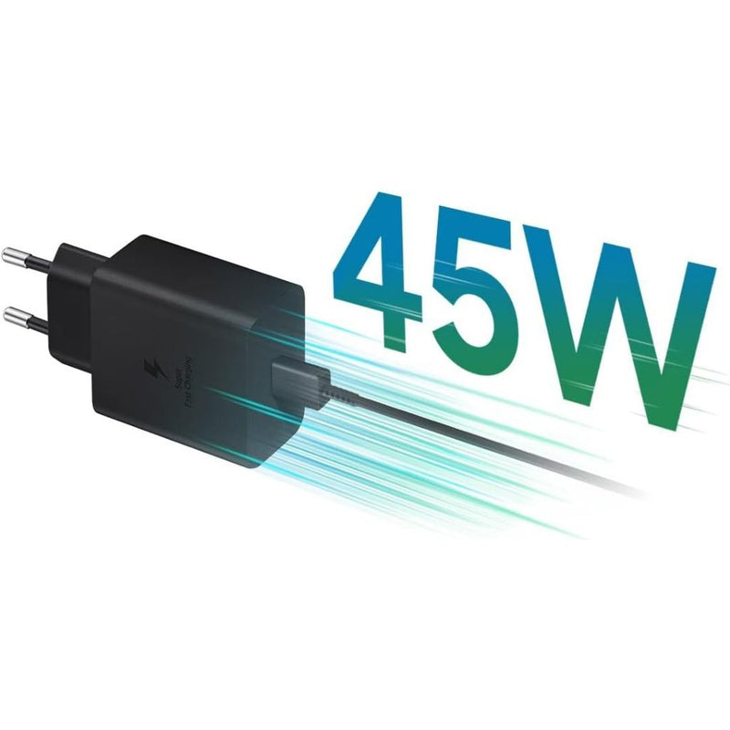 Carregador Turbo 45W Carregar Super Rápido USB C+Cabo Tipo C