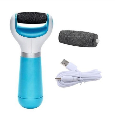 Esfoliador Lixador Ralador de Pé Rápido Removedor de Calos Lixa Elétrica USB