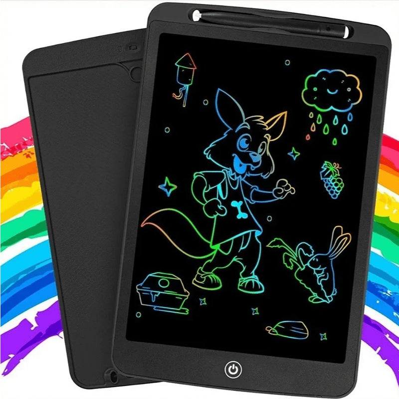 Lousa Mágica Tela Lcd Tablet Infantil De Escrever E Desenhar 8.5 Polegadas