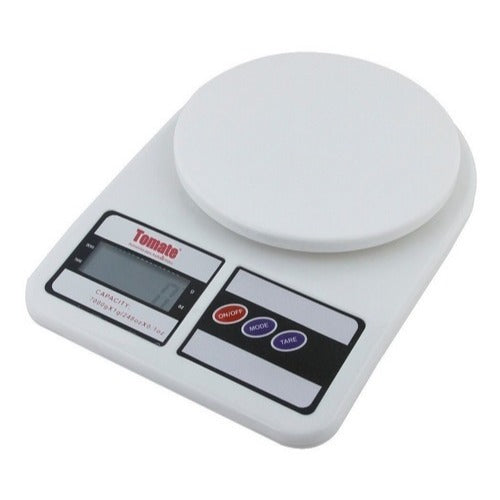 Balança Cozinha Digital 10kg Alta Precisão Dieta e Nutrição Marmitas
