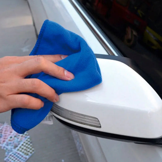 Kit 5 Panos Microfibra Uso Doméstico e Automotivo