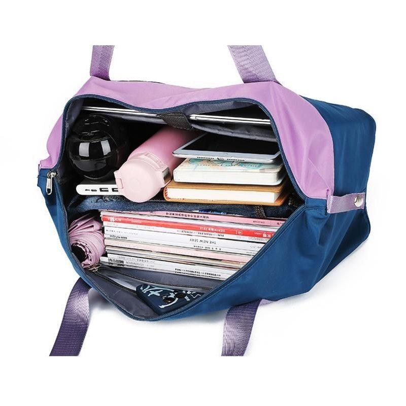 Bolsa De Viagem Multifuncional Dobrável De Grande Capacidade Impermeável Expansiva