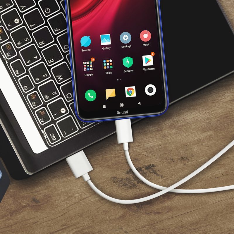 Cabo para Celular USB Tipo C Android 2 Metros