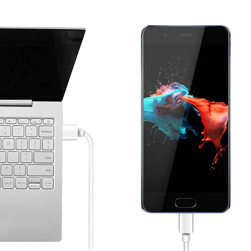 Cabo para Celular USB Tipo C Android 2 Metros