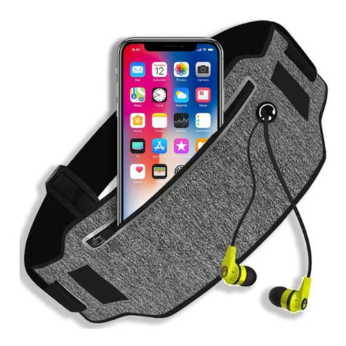 Pochete para Corrida Slim Fitness Impermeável Para Celular Masculina e Feminina