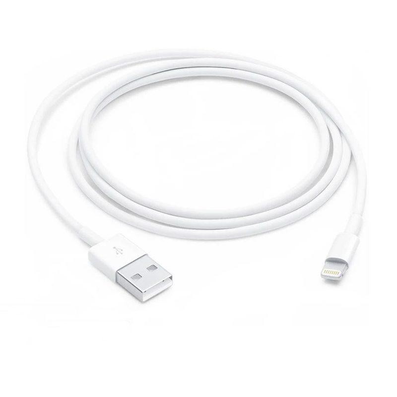 Cabo para Celular Iphone USB Tipo Lightning 2 Metros Carregamento Rápido Transferência de Dados