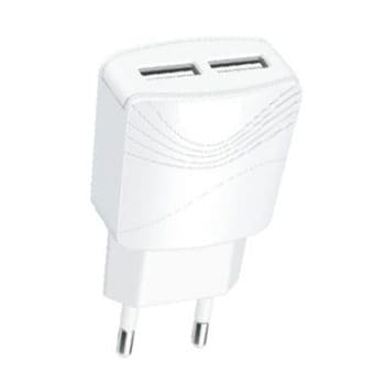 Carregador para Celular 2 Entradas USB 3.1A Android ou Iphone