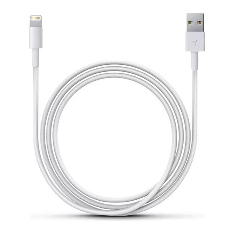 Cabo para Celular Iphone USB Tipo Lightning 2 Metros Carregamento Rápido Transferência de Dados