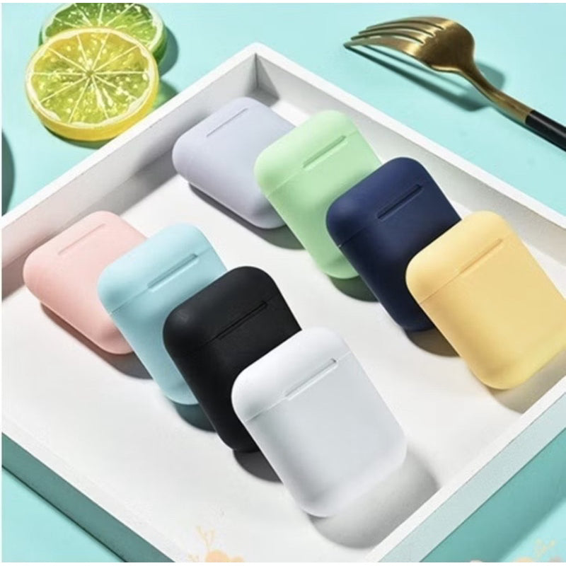 Fone de ouvido i12 Tws Bluetooth 5.0 Com Microfone Para IOS Android Recarregável Sem Fio