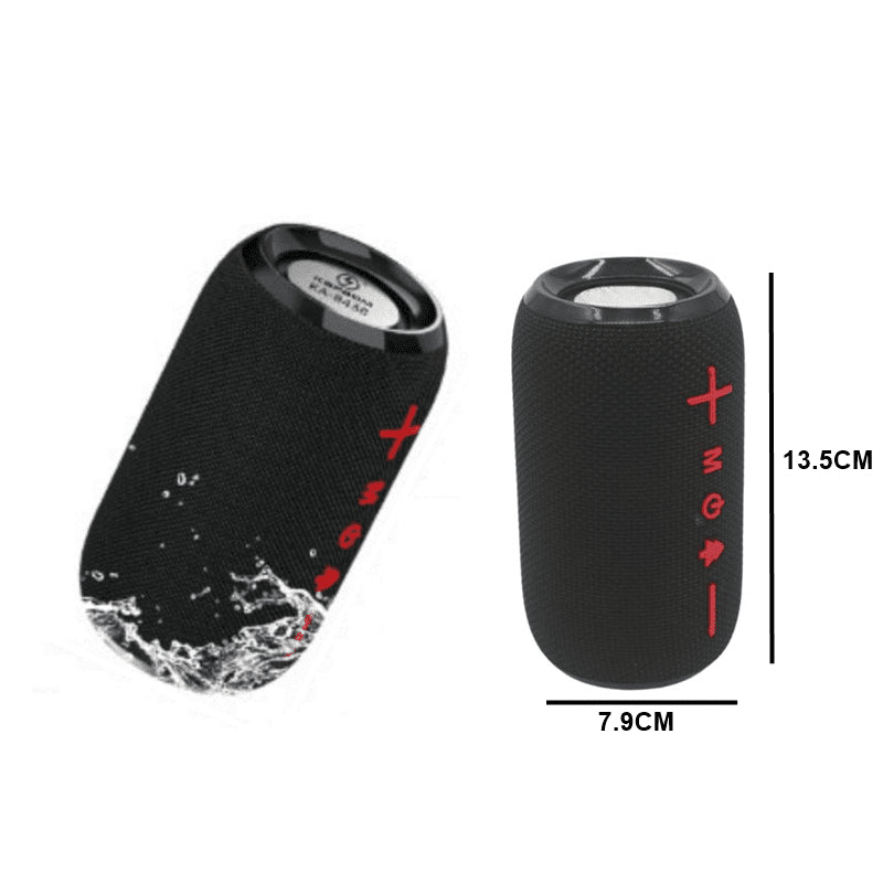 Caixa De Som Bluetooth 5.0 Portátil Resistente Dágua 10w Potente KAPBOM - KA-8438