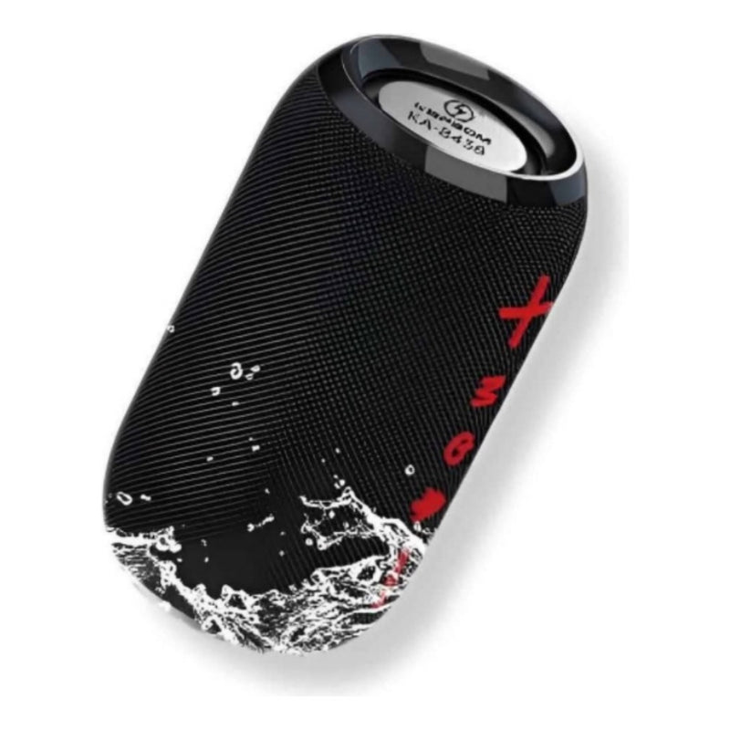 Caixa De Som Bluetooth 5.0 Portátil Resistente Dágua 10w Potente KAPBOM - KA-8438