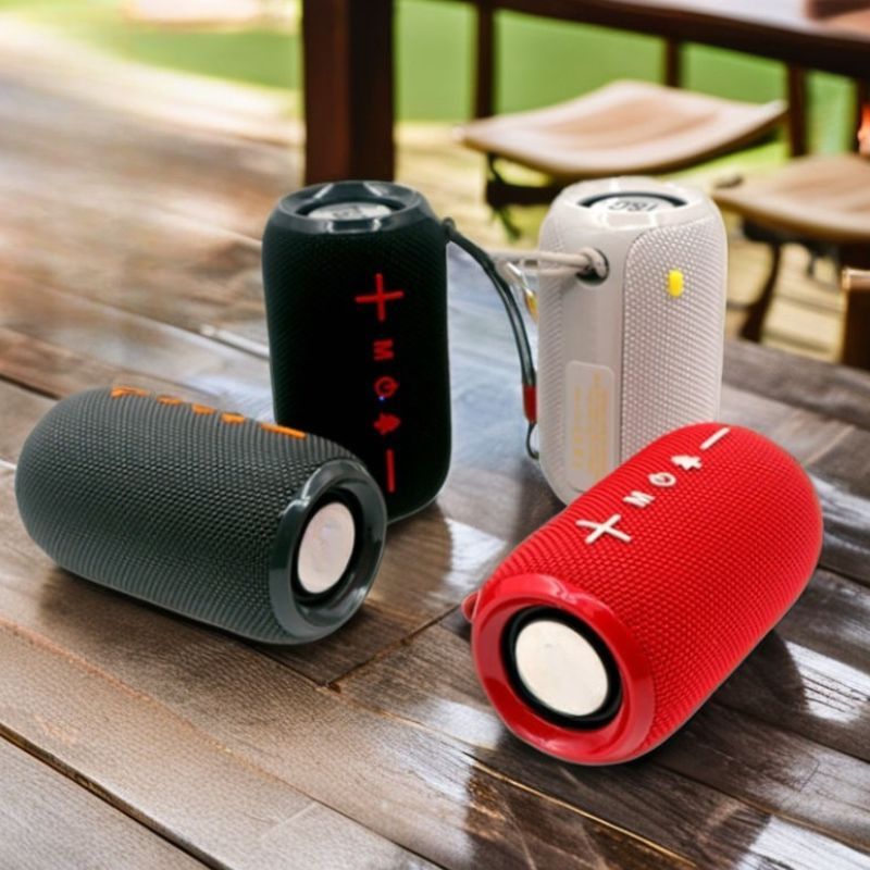 Caixa De Som Bluetooth 5.0 Portátil Resistente Dágua 10w Potente KAPBOM - KA-8438