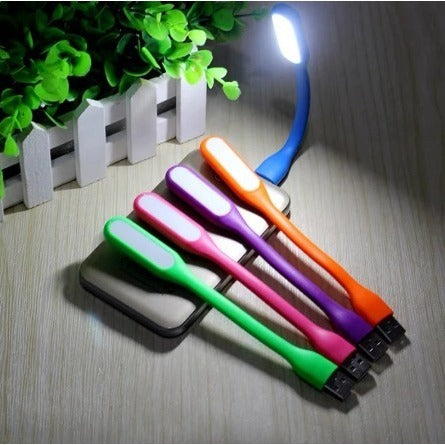 Mini Lanterna Luminária Led Usb Portátil Notebook Leitura