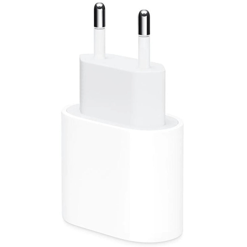 Carregador Turbo 20W USB-C para iPhone XR,11,12,13 Fonte com Carregamento Rápido