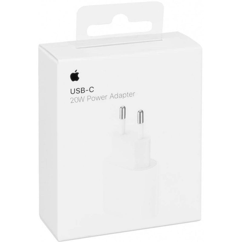 Carregador Turbo 20W USB-C para iPhone XR,11,12,13 Fonte com Carregamento Rápido