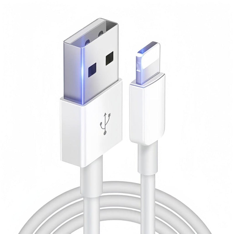 Cabo Para Carregador de Celular iPhone USB Para Lightning 1 Metro