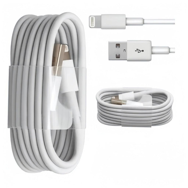Cabo Para Carregador de Celular iPhone USB Para Lightning 1 Metro