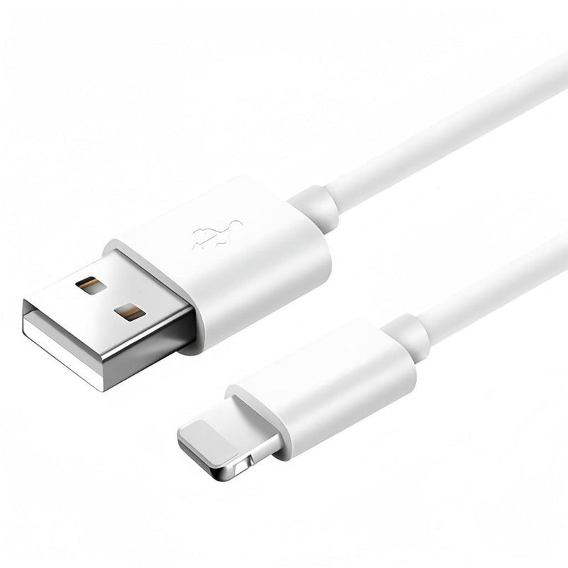 Cabo Para Carregador de Celular iPhone USB Para Lightning 1 Metro