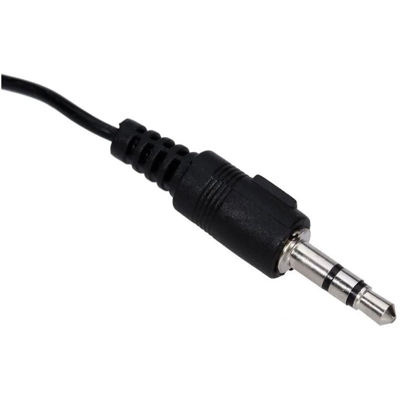 Microfone De Lapela Lavalier Plug P2 Profissional Celular Smartphone PC Notebook Gravador de Voz