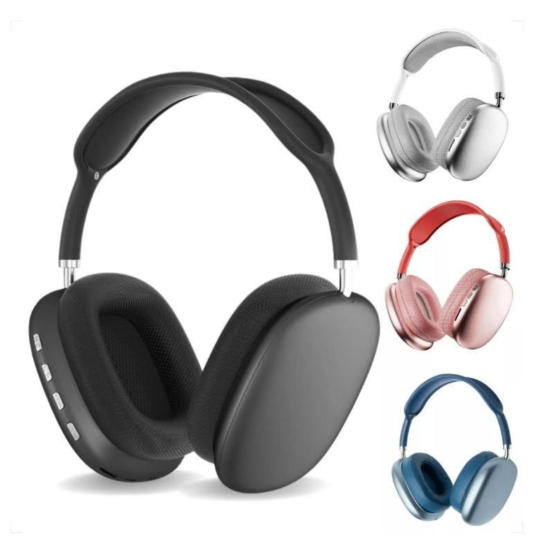 Fone de Ouvido Bluetooth Sem Fio Headphone Bluetooth Recarregável Air Top Casual Esportivo Academia