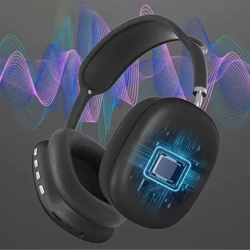Fone de Ouvido Bluetooth Sem Fio Headphone Bluetooth Recarregável Air Top Casual Esportivo Academia